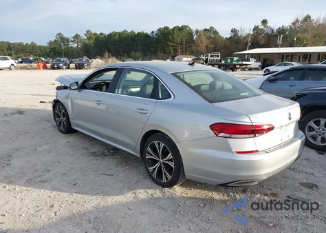 2021 Volkswagen Passat 2.0T Se from USA, damaged, VIN 1VWSA7A35MC014792